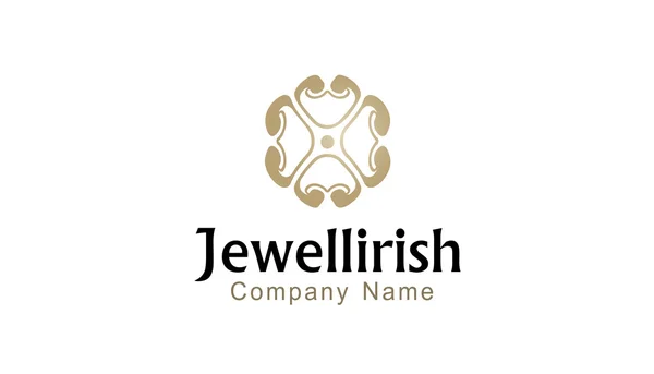 Illustration de design Jewellirish — Image vectorielle