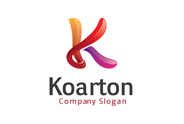 Illustration de design Koatron — Image vectorielle