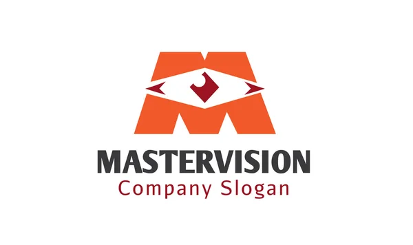 Ilustração de Design de Visão Mestre —  Vetores de Stock