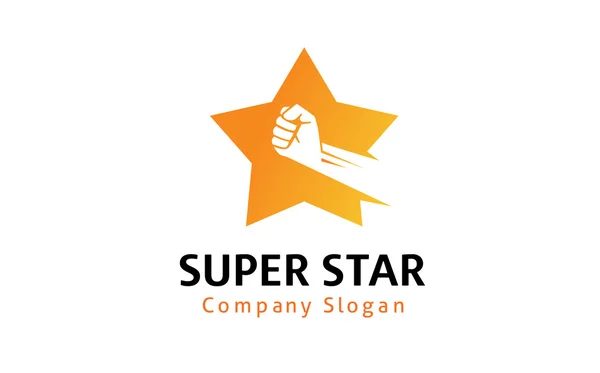 Super Star Design Ilustração —  Vetores de Stock