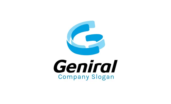 Geniral の設計図 — ストックベクタ