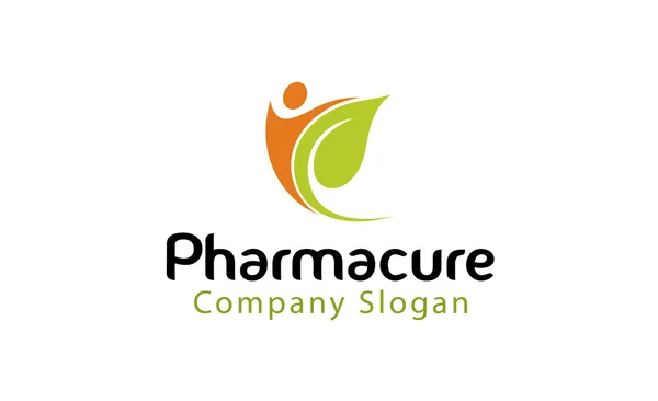 Pharmacure Design Illustration — Stock Vector