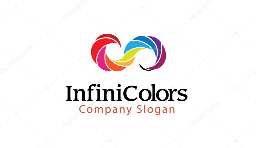 Infinite Color Design Illustration