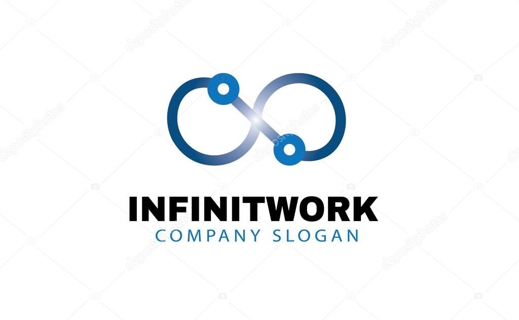 Infinitwork Symbol Design Illustration
