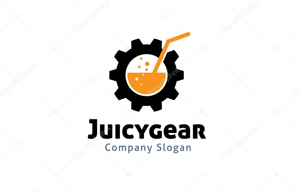 Juicy Gear Design Illustration