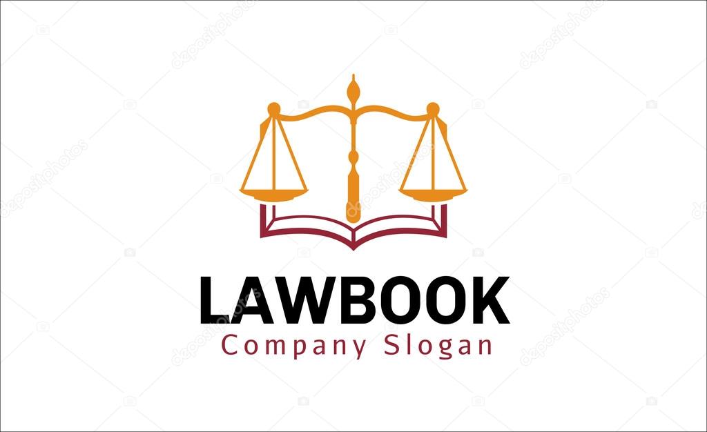 Law Book Illustration Design