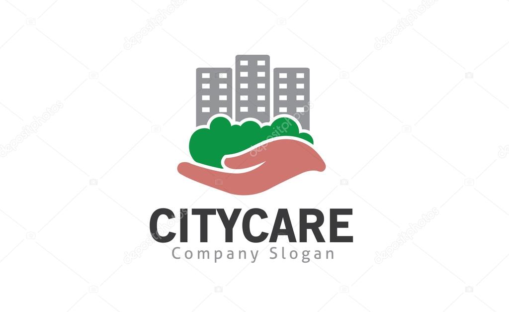 City Care Design Illustration