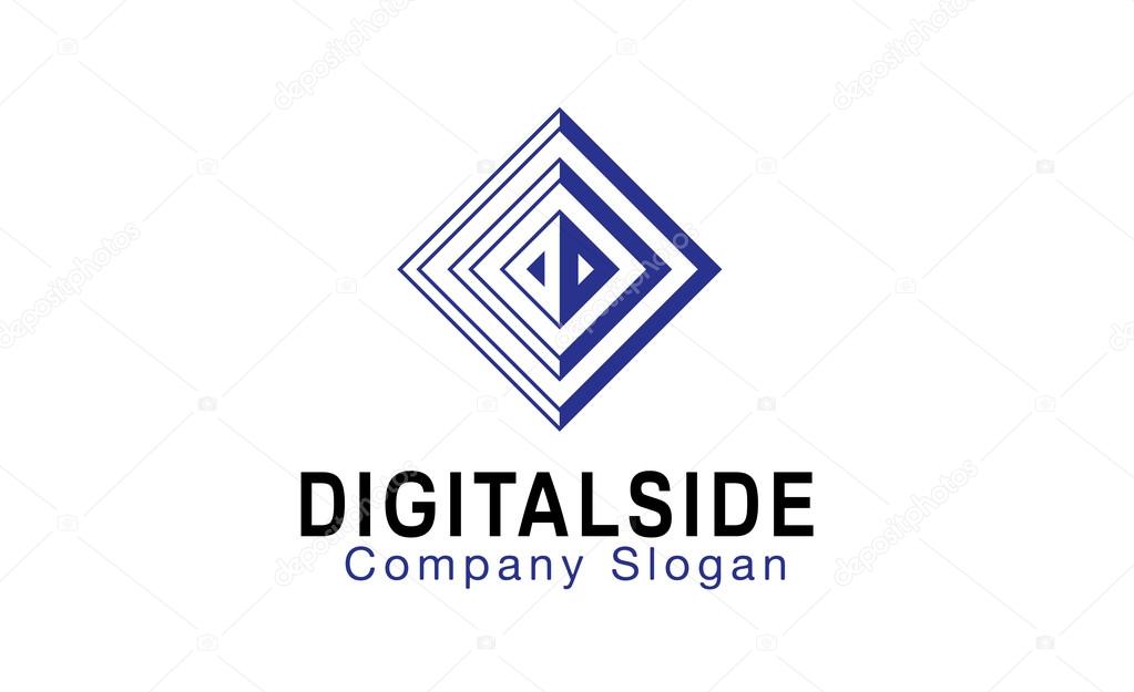 Digital Side Design Illustration