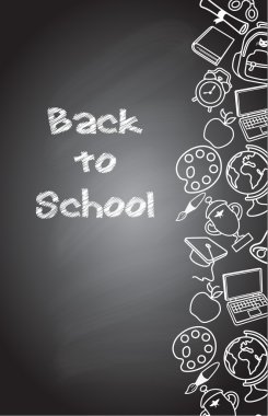 Okul illüstrasyonuna geri dön