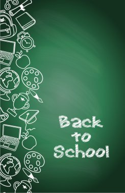 Okul illüstrasyonuna geri dön