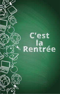 Okul illüstrasyonuna geri dön