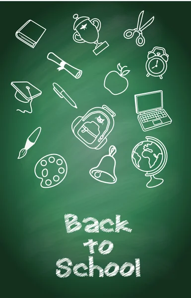 Okul illüstrasyonuna geri dön