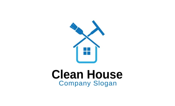 Чистый дом — стоковый вектор