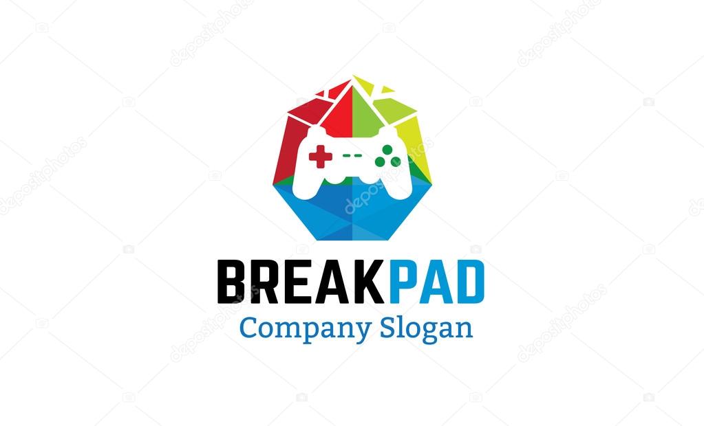 Break pad Design Illustration