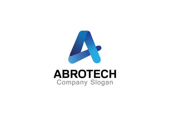 Abrotech Design Illustration — Stock vektor