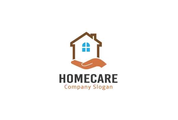 Home Care Design Illustration — Stock Vector