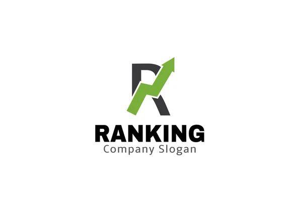 Ranking Carta Design Ilustração —  Vetores de Stock