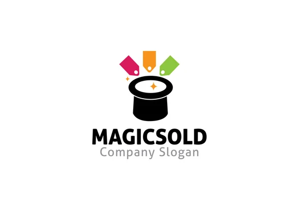 Magic säljs Design Illustration — Stock vektor