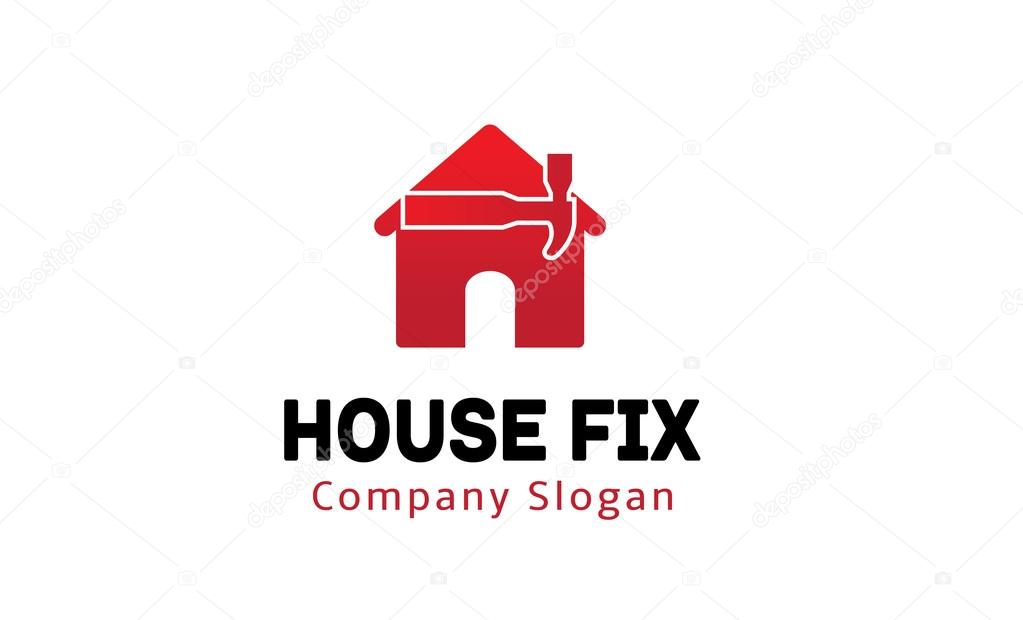House Fix Design Illustration