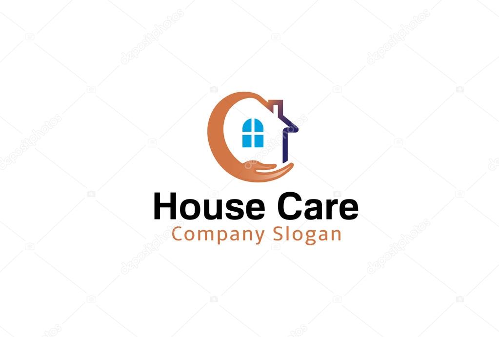 House Care Design Illustration