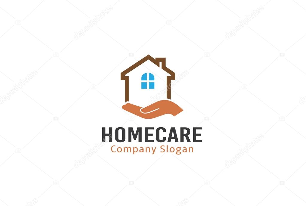 Home Care Design Illustration