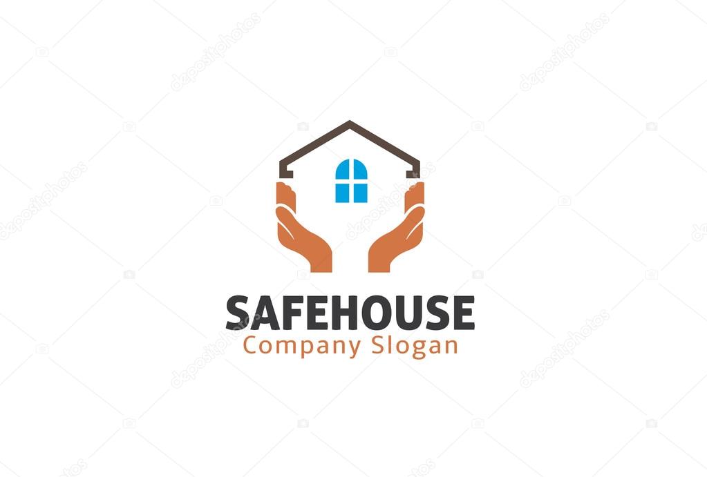 Safe House Design Illustration