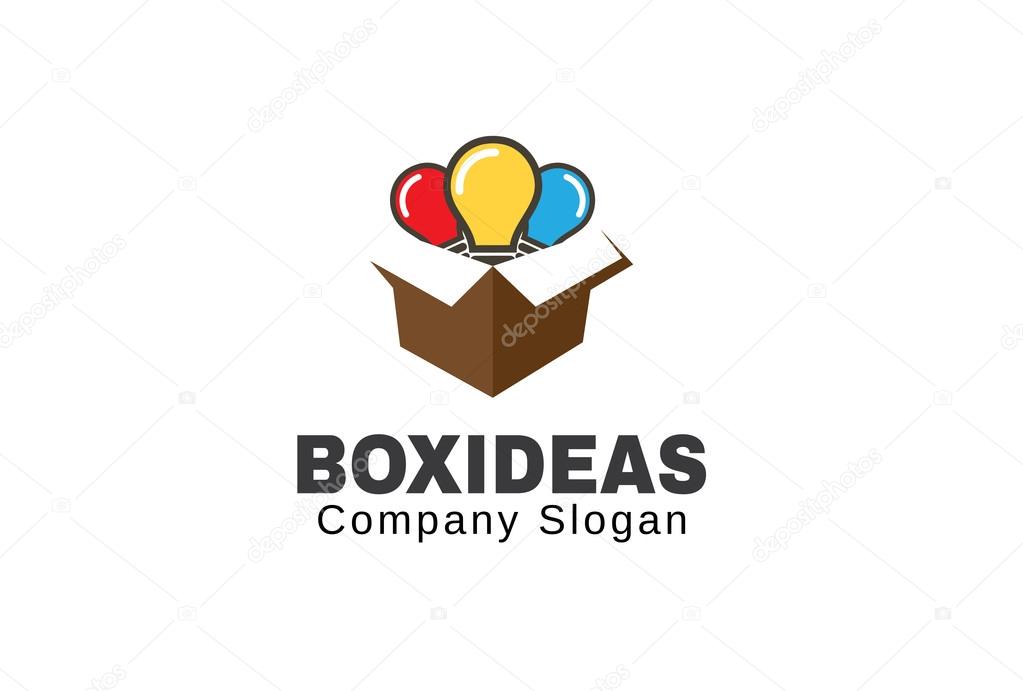 Ideas Box Design illustration
