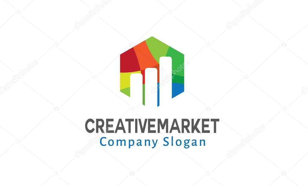 Market Creative Design Illustration