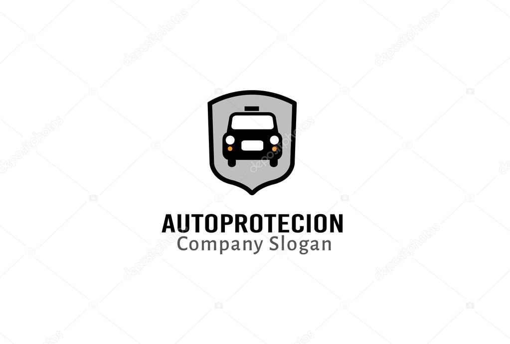 Auto Protection Design Illustration Stock Vector Image by ©Guru86 90308028
