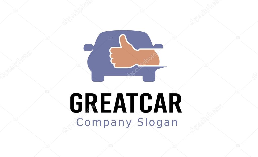 Great Car Design Illustration