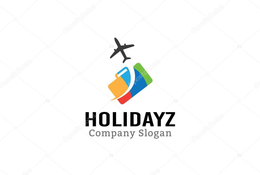 Holidayz Travel Illustration Design