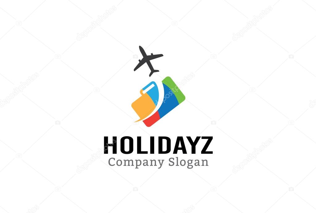 Holidayz Illustration Design