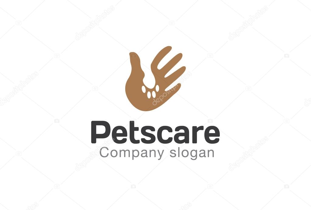 Pets Care Design Illustration