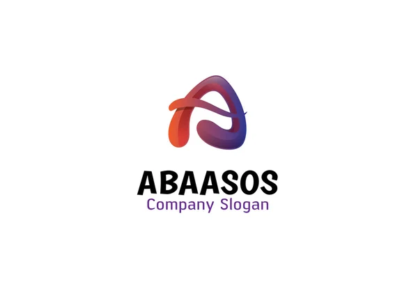 Illustration de design Abaasos — Image vectorielle