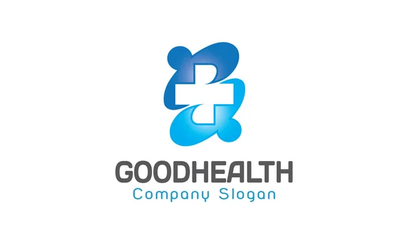 Good Health Design Illustration — Stock Vector
