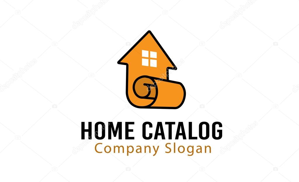 Home Catalog Design Illustration