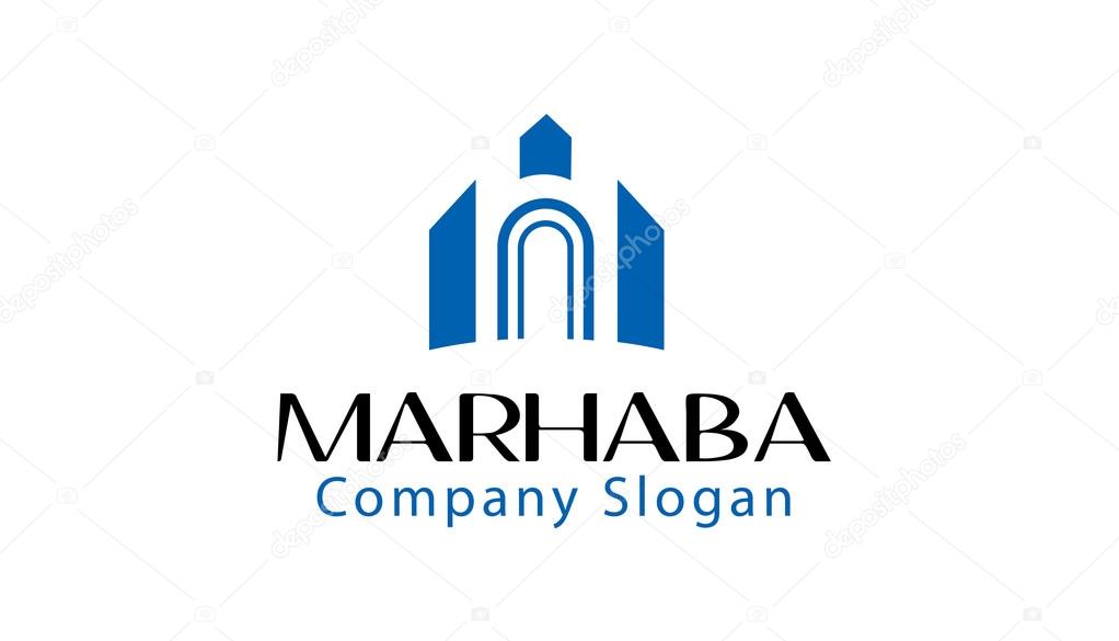 Marhaba Door Design Illustration