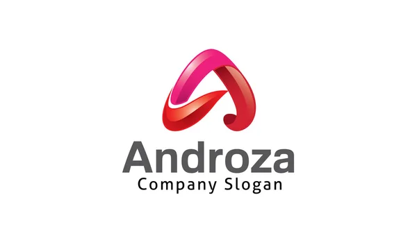 Illustration de design Androza — Image vectorielle