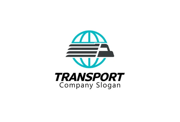 Transport Truck Design — Stock Vector