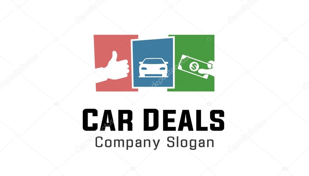 Car Deals Design Illustration