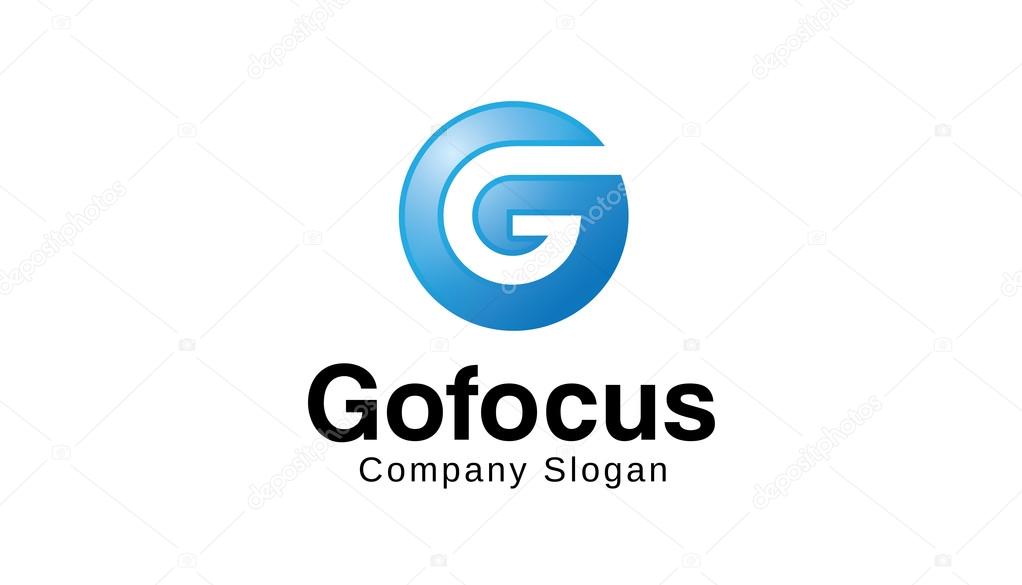 Gofocus Logo Design Illustration