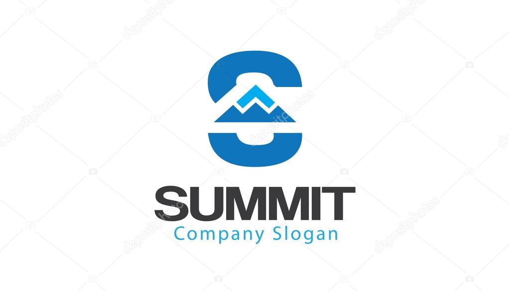 Summit Abstract Design Illustration