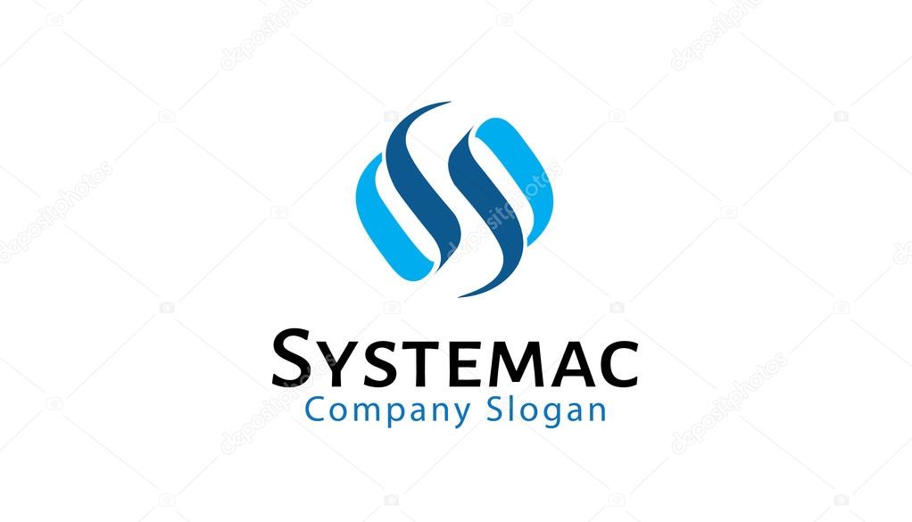 Systemac Abstract Design Illustration