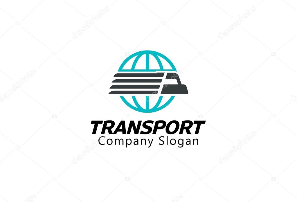 Transport Truck Design Illustration