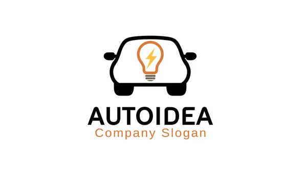 Auto Idea projektu ilustracja — Wektor stockowy