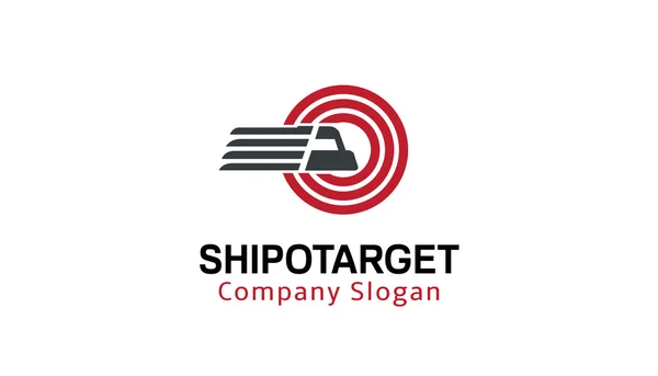 Shipo Target Design Ilustração —  Vetores de Stock