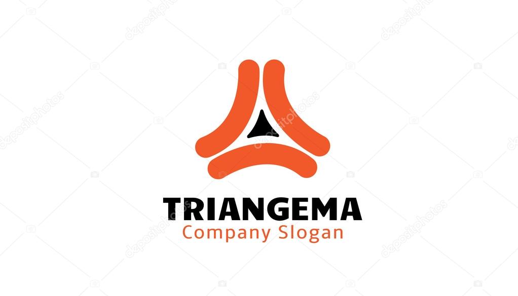 Triangema Abstract Design Illustration
