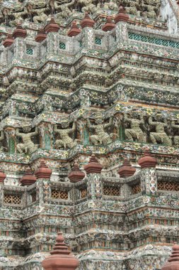 WAT arun, şafak, bangkok Tayland tapınak