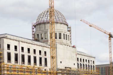 Berlin City Palace (Berliner Stadtschloss yeniden inşası)