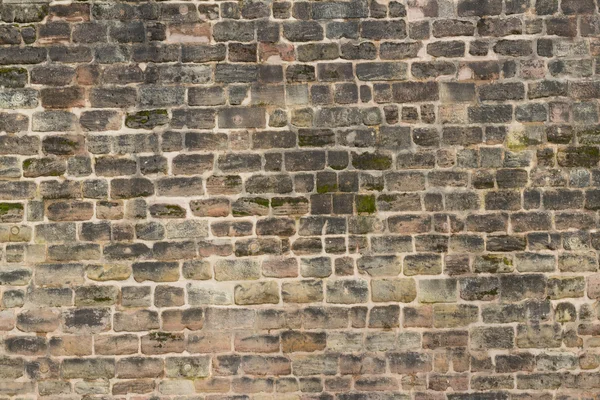 Lama dinding benteng latar belakang / dinding batu — Stok Foto